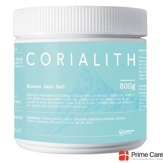 Corialith Basen Bad Dose 500g buy online