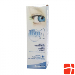 Argane Vision Solution Pour Lentilles Flasche 100ml