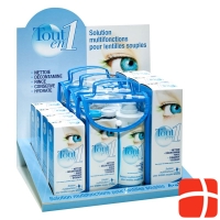 Argane Vision Solution P Lentilles Pack 100+350ml