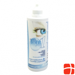 Argane Vision Solution Pour Lentilles Flasche 350ml