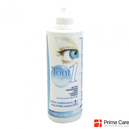 Argane Vision Solution Pour Lentilles Flasche 350ml buy online