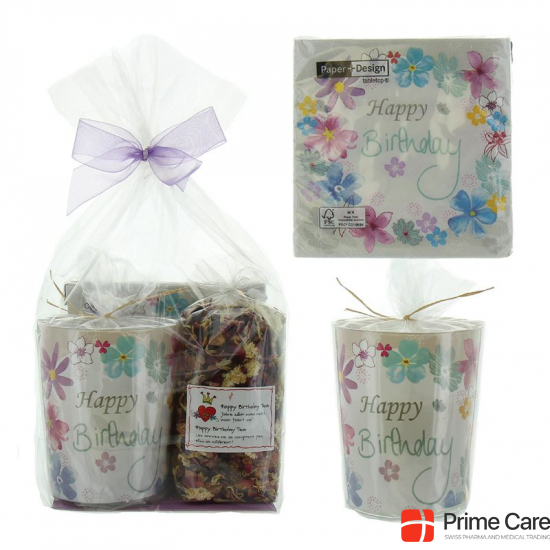 Herboristeria Geschenkset Ambiance Happy B-day Wei buy online