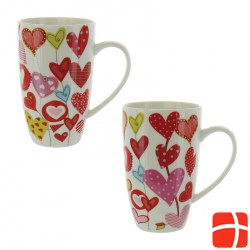 Herboristeria Cup Hearts Assorted
