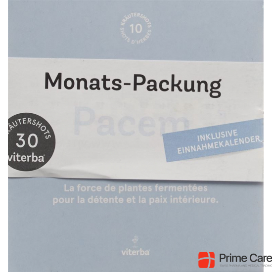 Viterba Promo-Packung Pacem Shot 3x 10 Stück buy online