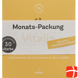 Viterba Promo-Packung Vitalis Shot 3x 10 Stück