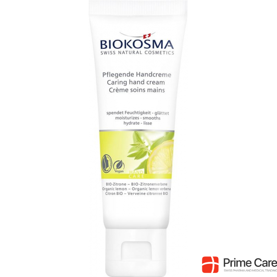 Biokosma Handcreme Bio-Zitronenve Mini-Size 20ml buy online