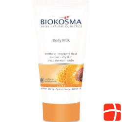 Biokosma Body Milk Aprikose-Honig Mini-Size 30ml