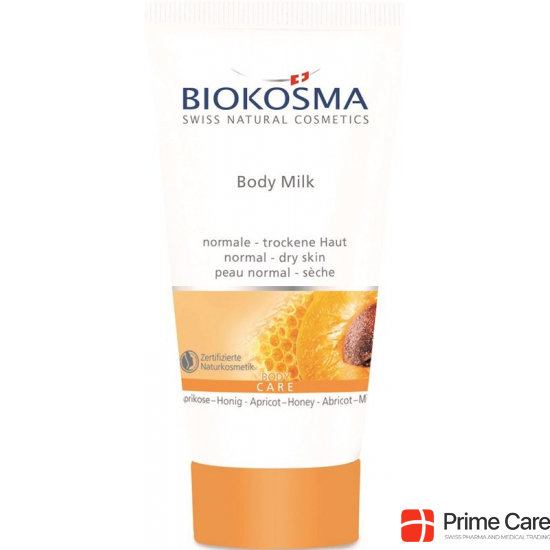 Biokosma Body Milk Aprikose-Honig Mini-Size 30ml buy online