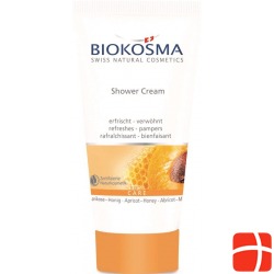 Biokosma Shower Cream Apriko-Honig Mini-Size 30ml