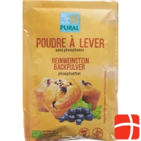 Pural Backpulver Weinstein Phosphatfr Bio 3x 21g