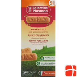 Galactina Plasmon Kinder-Biscuits 4x 40g