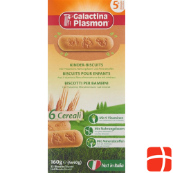 Galactina Plasmon 6 Cereali Kinder-Bisc 4x 40g