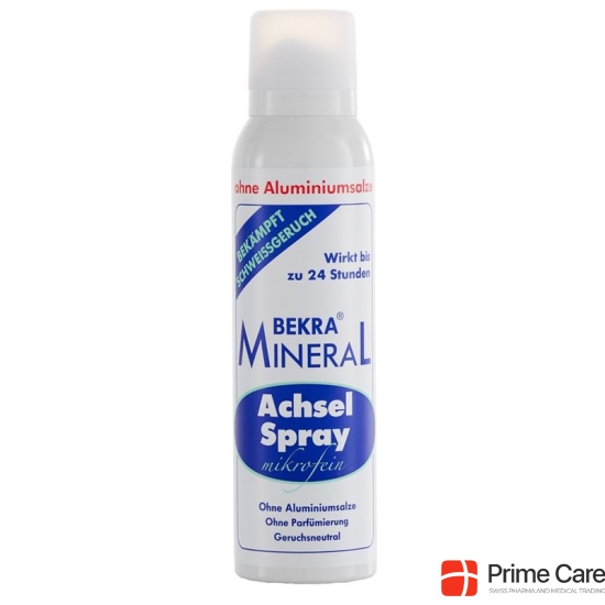 Bekra Mineral Deo Spray Mikrofein 150ml buy online