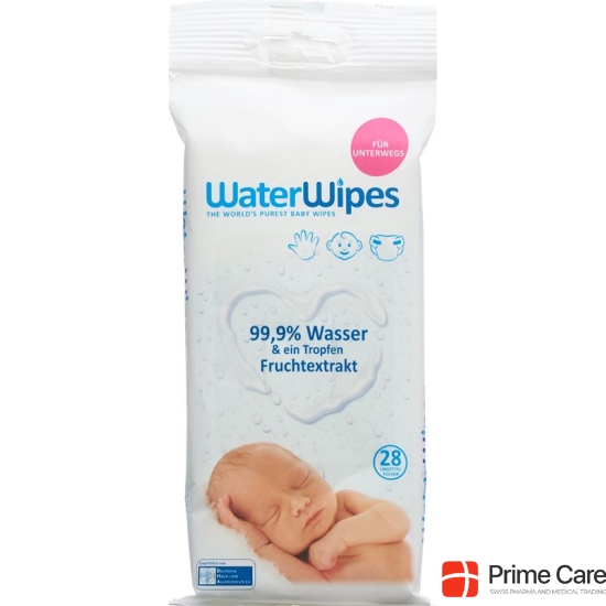 Water Wipes Feuchttücher 28 Stück buy online