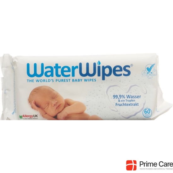 Water Wipes Feuchttücher 60 Stück buy online