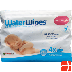 Water Wipes Feuchttücher 240 Stück