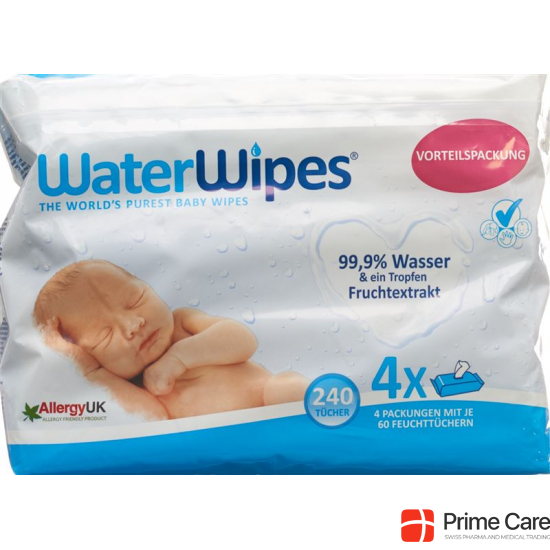 Water Wipes Feuchttücher 240 Stück buy online