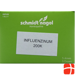 Sn Influenzinum Globuli 200 K 17/18 5x 1g