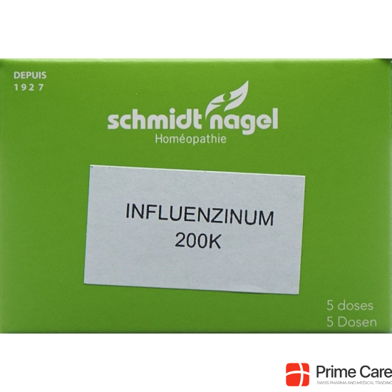 Sn Influenzinum Globuli 200 K 17/18 5x 1g buy online