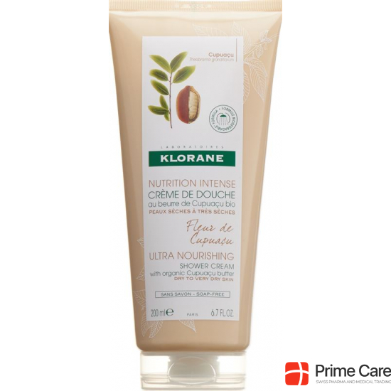 Klorane Shower cream Cupuacu flower 200ml buy online
