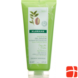 Klorane Shower gel Yuzu water 200ml