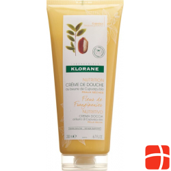 Klorane Shower cream frangipane blossom 200ml