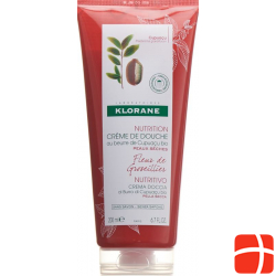 Klorane Shower cream currant blossom 200ml