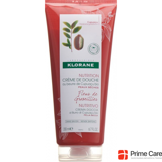 Klorane Shower cream currant blossom 200ml buy online