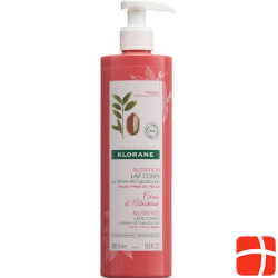 Klorane Body lotion hibiscus blossom 400ml