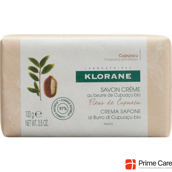 Klorane Cream soap Cupuacu flower 100g buy online