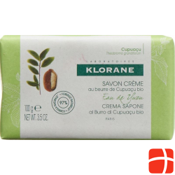 Klorane Cream soap Yuzu water 100g