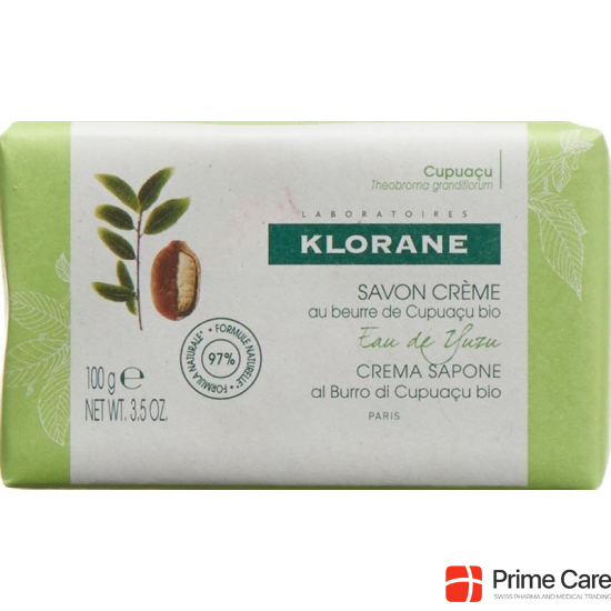 Klorane Cream soap Yuzu water 100g buy online