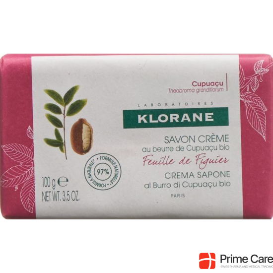 Klorane Cream soap fig leaf 100g buy online