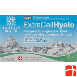 Extra Cell Hyalo Capsules 60 Capsules