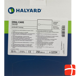 Halyard Oral Care Swab 250X