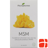 Phytopharma MSM Kapseln 1000mg Dose 90 Stück