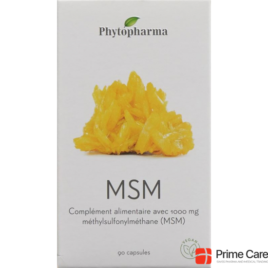 Phytopharma MSM Kapseln 1000mg Dose 90 Stück buy online