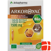 Arkoroyal Gelee Royale 1500mg Bio 20x 10ml