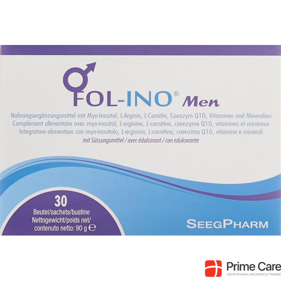 Fol-ino Men Pulver Beutel 30 Stück buy online