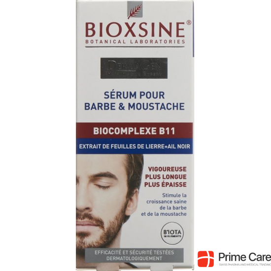 Bioxsine Serum für Bart & Schnurrbart Spray 30ml buy online