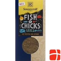 Sonnentor Fish & Chicks Grillgewürz Beutel 55g