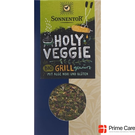 Sonnentor Holy Veggie Grillgewürz Beutel 30g buy online