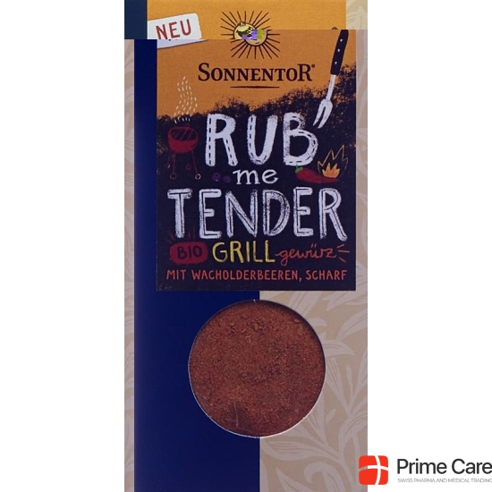 Sonnentor Rub Me Tender Grillgewürz Beutel 60g buy online