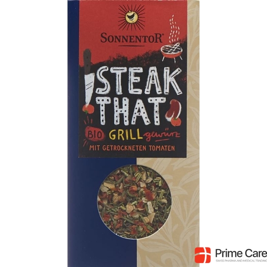 Sonnentor Steak That Grillgewürz Beutel 50g buy online