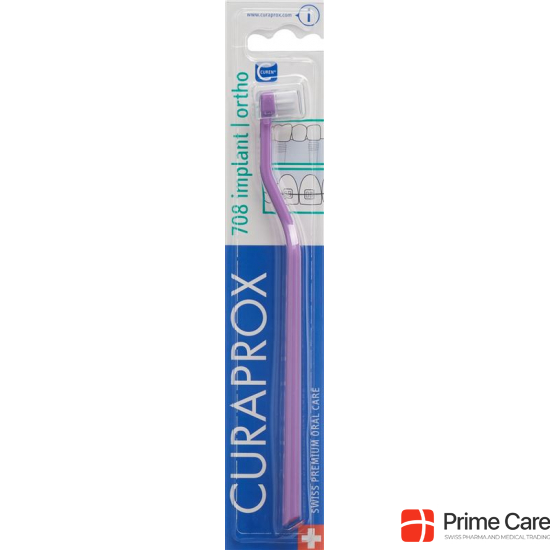 Curaprox Cs 708 Implant / Ortho Blister West buy online