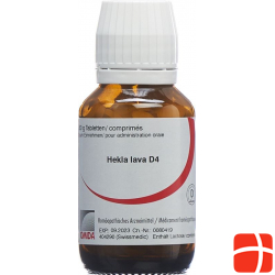 Omida Hekla Lava Tabletten D 4 Flasche 50g