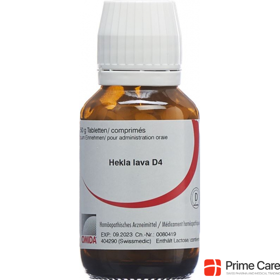 Omida Hekla Lava Tabletten D 4 Flasche 50g buy online