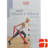 Sissel Fitband 7.5cmx2m Red Medium