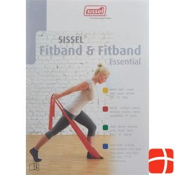 Sissel Fitband 7.5cmx2m Red Medium