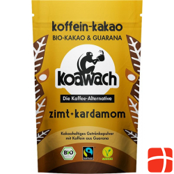 Koawach Kakaopulver mit Guarana Zimt&kardam 100g